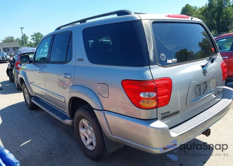 2002 Toyota Sequoia Sr5 V8 z USA, uszkodzony, nr VIN 5TDBT44A32S104685
